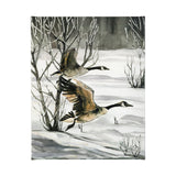 Life in North II by Melody Ducharme a Hand Embellished Textured Canvas by Mercana at Eve Furniture