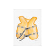 Lifejacket I by Mercana Studio a Hand Embellished Textured Canvas by Mercana at Eve Furniture