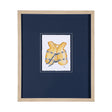 Lifejacket I by Mercana Studio a Hand Embellished Textured Framed Art Print Matted under Glass by Mercana at Eve Furniture