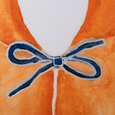 Lifejacket II by Mercana Studio a Hand Embellished Textured Canvas by Mercana at Eve Furniture