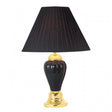 Light Black Table Lamp (6/Box) by Furniture of America at Eve Furniture