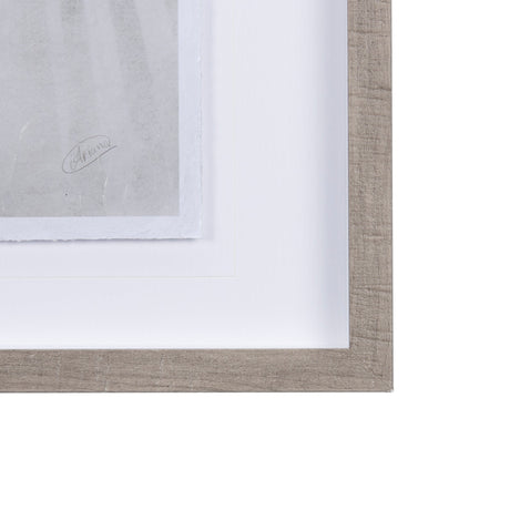 Light Shadows I by Mercana Studio a Hand Embellished Textured Framed Art Print Matted under Glass by Mercana at Eve Furniture