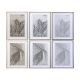 Light Shadows I by Mercana Studio a Hand Embellished Textured Framed Art Print Matted under Glass by Mercana at Eve Furniture