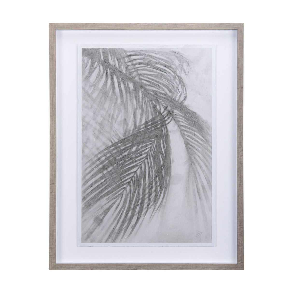 Light Shadows I by Mercana Studio a Hand Embellished Textured Framed Art Print Matted under Glass by Mercana at Eve Furniture