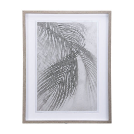 Light Shadows I by Mercana Studio a Hand Embellished Textured Framed Art Print Matted under Glass by Mercana at Eve Furniture