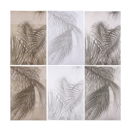 Light Shadows II by Mercana Studio a Hand Embellished Textured Canvas by Mercana at Eve Furniture