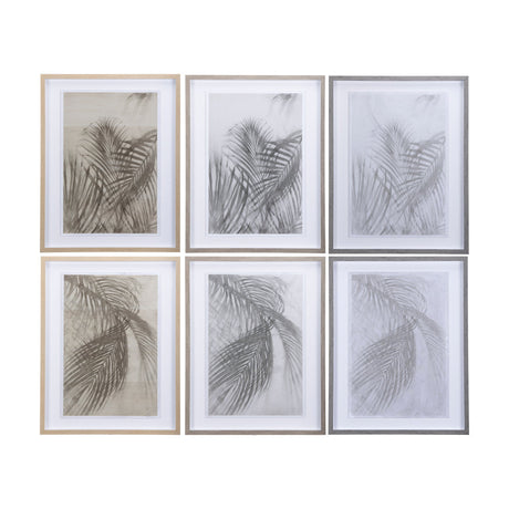 Light Shadows II by Mercana Studio a Hand Embellished Textured Framed Art Print Matted under Glass by Mercana at Eve Furniture