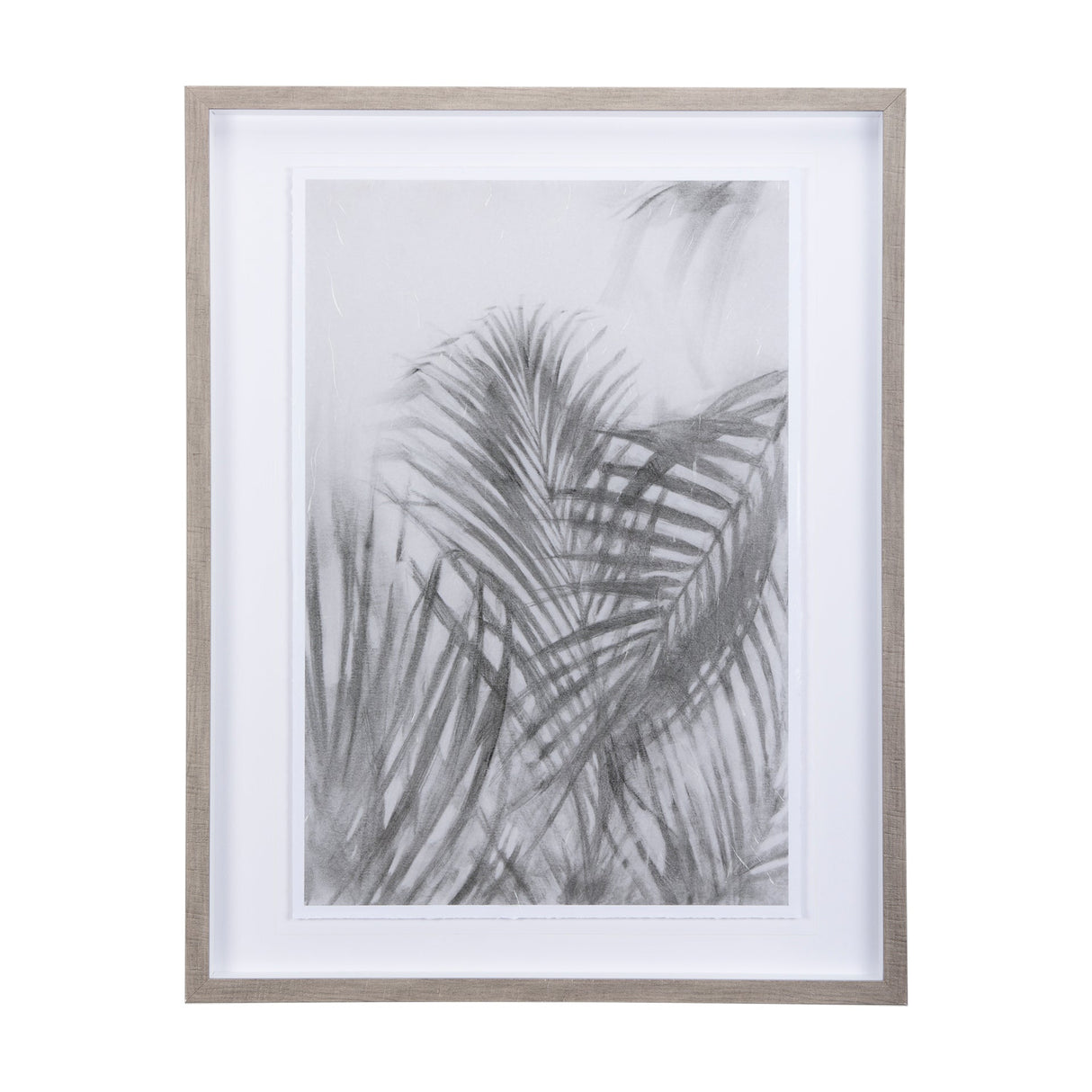 Light Shadows II by Mercana Studio a Hand Embellished Textured Framed Art Print Matted under Glass by Mercana at Eve Furniture