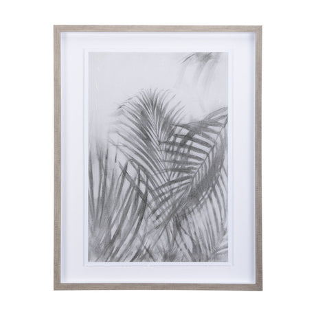 Light Shadows II by Mercana Studio a Hand Embellished Textured Framed Art Print Matted under Glass by Mercana at Eve Furniture