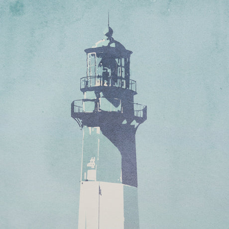 Lighthouse III-Peggy's Cove by Mercana Studio a Hand Embellished Framed Art Print Matted under Glass by Mercana at Eve Furniture