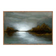 Lights Blue Painting 48x72 by Buddy Whitlock by Classic Home at Eve Furniture