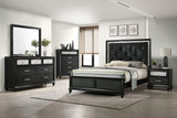 Lila Black Chest by Crown Mark at Eve Furniture