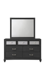 Lila Black Dresser by Crown Mark at Eve Furniture