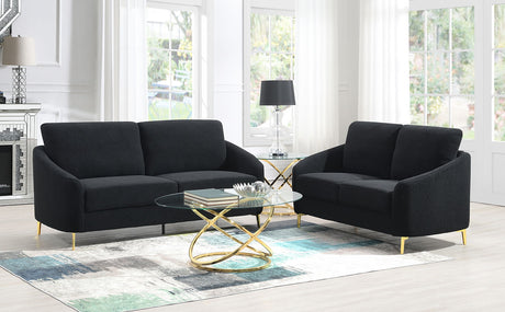 Lila Black Living Room Set [Special Price] by New Era Innovations at Eve Furniture