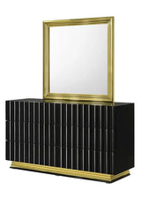 Lila Black Platform Bedroom Set by New Era Innovations at Eve Furniture