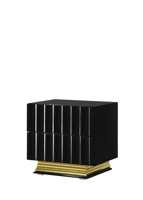 Lila Black Platform Bedroom Set by New Era Innovations at Eve Furniture