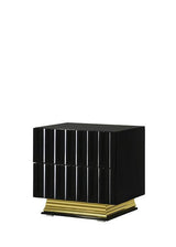 Lila Black Platform Bedroom Set by New Era Innovations at Eve Furniture