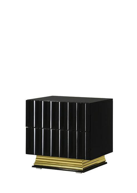 Lila Black Platform Bedroom Set by New Era Innovations at Eve Furniture