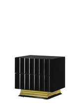 Lila Black Platform Bedroom Set by New Era Innovations at Eve Furniture
