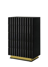 Lila Black Platform Bedroom Set by New Era Innovations at Eve Furniture