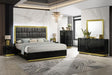 Lila Black Platform Bedroom Set by New Era Innovations at Eve Furniture