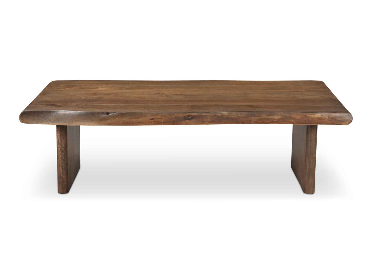 Lila Brown Coffee Table