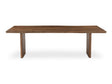 Lila Brown Large Dining Table by Moe's Home at Eve Furniture
