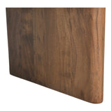 Lila Brown Small Dining Table by Moe's Home at Eve Furniture