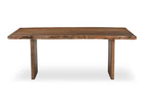Lila Brown Small Dining Table by Moe's Home at Eve Furniture