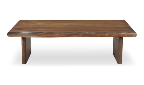 Lila Coffee Table Brown by Moe's Home at Eve Furniture