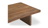 Lila Coffee Table Brown by Moe's Home at Eve Furniture