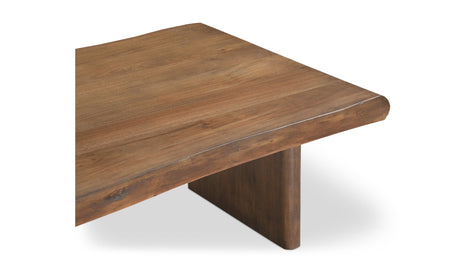 Lila Coffee Table Brown by Moe's Home at Eve Furniture