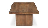 Lila Coffee Table Brown by Moe's Home at Eve Furniture