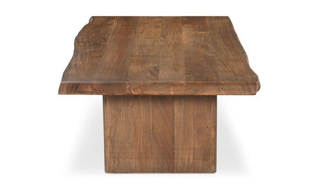 Lila Coffee Table Brown by Moe's Home at Eve Furniture