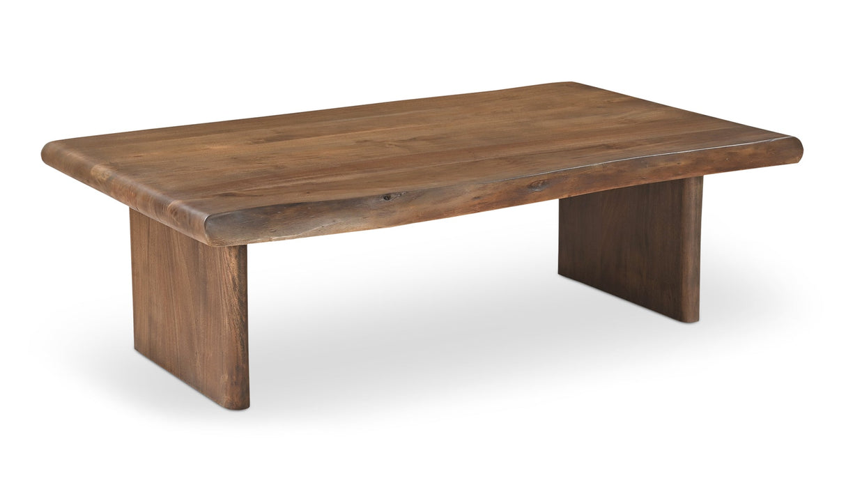 Lila Coffee Table Brown by Moe's Home at Eve Furniture