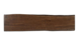 Lila Dining Bench Large Brown by Moe's Home at Eve Furniture