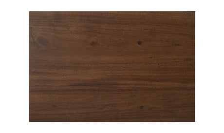 Lila Dining Bench Large Brown by Moe's Home at Eve Furniture