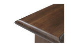 Lila Dining Bench Small Brown by Moe's Home at Eve Furniture