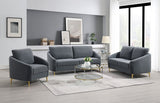 Lila Grey Living Room Set [Special Price] by New Era Innovations at Eve Furniture