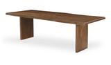Lila Large Dining Table Brown by Moe's Home at Eve Furniture