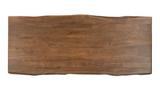 Lila Large Dining Table Brown by Moe's Home at Eve Furniture