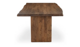 Lila Large Dining Table Brown by Moe's Home at Eve Furniture