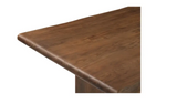 Lila Large Dining Table Brown by Moe's Home at Eve Furniture