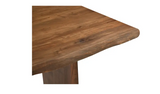 Lila Large Dining Table Brown by Moe's Home at Eve Furniture