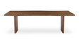 Lila Large Dining Table Brown by Moe's Home at Eve Furniture