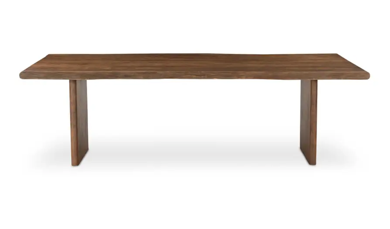 Lila Large Dining Table Brown by Moe's Home at Eve Furniture