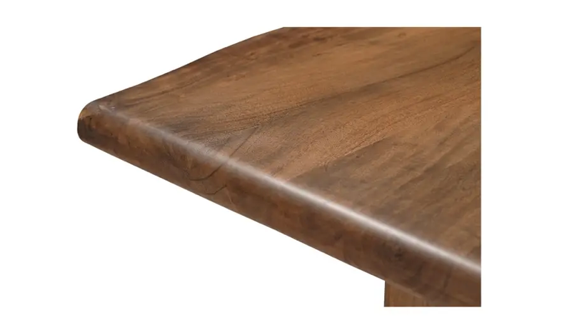 Lila Small Dining Table Brown by Moe's Home at Eve Furniture