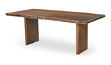 Lila Small Dining Table Brown by Moe's Home at Eve Furniture
