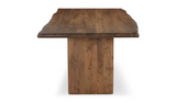 Lila Small Dining Table Brown by Moe's Home at Eve Furniture