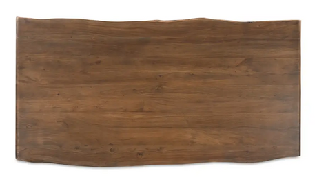 Lila Small Dining Table Brown by Moe's Home at Eve Furniture